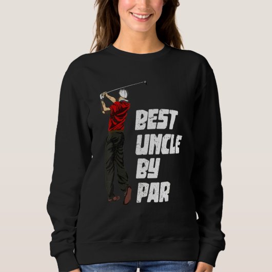 ゴルフのゴルフク最高のラブルクルバイパルゴルファーSport G スウェットシャツ (正面)