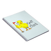 ゴルフのシック文字 ノートブック (右側)