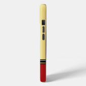 ゴルフのシルエットゴルファー、ボールのパーソナライズ Case-Mate iPhoneケース (裏面 / 左)