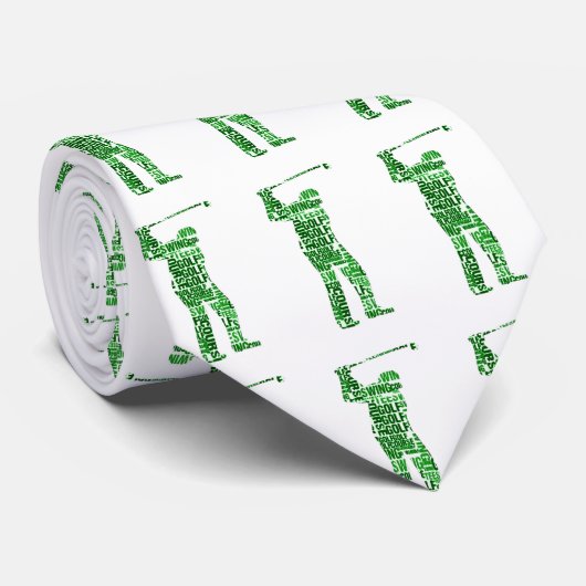 ゴルフのネクタイ ネクタイ (ロール)