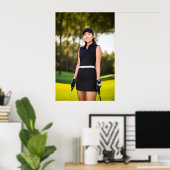 ゴルフのヒーローのポスター ポスター (ホームオフィス)