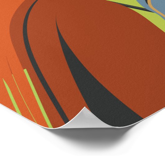 ゴルフのポスター ポスター (角)