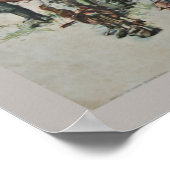 ゴルフのポスター ポスター (角)