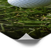 ゴルフのポスター ポスター (角)