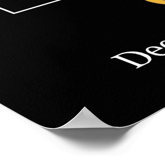 ゴルフのポスター ポスター (角)