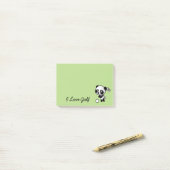 ゴルフのポストイットノート ポストイット (デスク上)