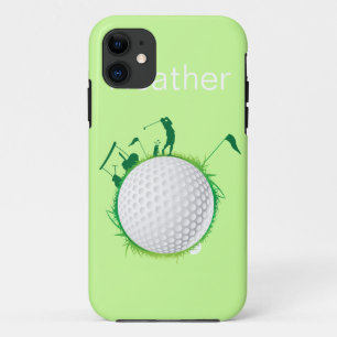 ゴルフの世界 iPhone 11 ケース