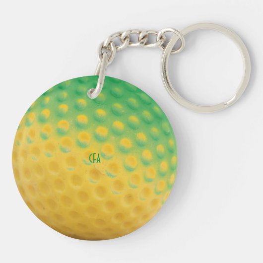 「ゴルフの事だ」 キーホルダー (裏面)