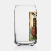 ゴルフの呼吸および遊ゴルフ ガラス缶 (左)