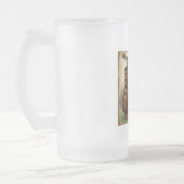 ゴルフの呼吸および遊ゴルフ フロストグラスビールジョッキ (左)