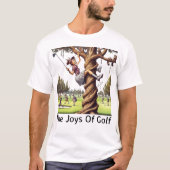 ゴルフの喜びTシャツ Tシャツ (正面)