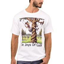 ゴルフの喜びTシャツ