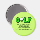 ゴルフの定義 マグネット (正面/裏面)