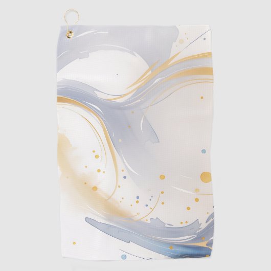 ゴルフの必需品：必須ゴルフタオル ゴルフタオル (正面)