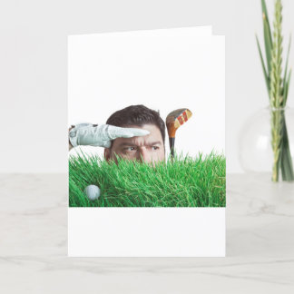 ゴルフの悪い日は仕事の良い日より良い カード