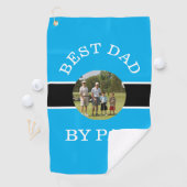 ゴルフの愛の前:最高のパパゴルフタオル ゴルフタオル (インサイチュ)