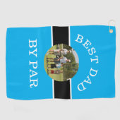 ゴルフの愛の前:最高のパパゴルフタオル ゴルフタオル (横)