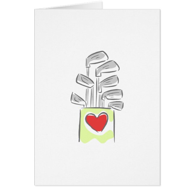 ゴルフの愛 (正面)