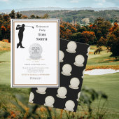 ゴルフの未来の引退パーティーII 招待状