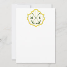 ゴルフの紋章（日付）