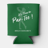 ゴルフの花嫁お別れパーティー さあ、パーティをはじめよう 缶クーラー (正面)