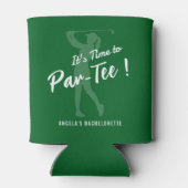 ゴルフの花嫁お別れパーティー さあ、パーティをはじめよう 缶クーラー (裏面)