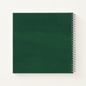 ゴルフの花嫁のためのバチェロレッテパーティー ノートブック (裏面)