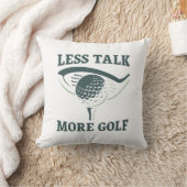ゴルフの話を減らす クッション (ブランケット)