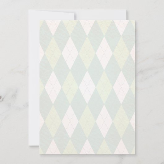 ゴルフの誕生日パーティー招待状 招待状 (裏面)