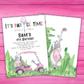 ゴルフの誕生日招待状 ゴルフの誕生日パーティー 招待状