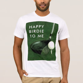 ゴルフの誕生日 Tシャツ