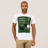 ゴルフの誕生日 Tシャツ (正面フル)