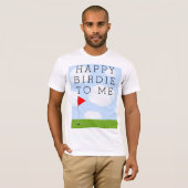 ゴルフの誕生日 Tシャツ (正面フル)