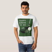 ゴルフの誕生日 Tシャツ (正面フル)
