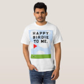 ゴルフの誕生日 Tシャツ (正面フル)