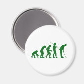 ゴルフの進化 マグネット (正面/裏面)