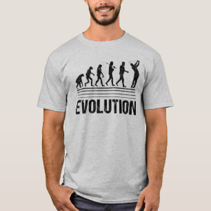 ゴルフの進化 – ヴィンテージレトロ Tシャツ