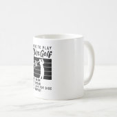 ゴルフの遊ディスク方法 コーヒーマグカップ (正面右)