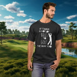 ゴルフの道にはボールが多く掛かる Tシャツ<br><div class="desc">このデザインはデジタルアートを通して作られたパーソナライズされた。クリックそのボタンと色を変えカスタマイズて、名前やイニシャルや単語を追加することによお気に入りのって作られた。私は連絡colorflowcreations@gmail.comで私はもし、このデザインを別の製品に持つ必要がある。オリジナル抽象芸術絵画アクリルをwww.etsy.com/shop/colorflowartで購入。www.facebook.com/colorflowcreations、www.instagram.com/colorflowcreations、www.twitter.com/colorflowart、後を追およびwww.pinterest.com/colorflowcreationsで自分の創造や自分の情報を見る。</div>