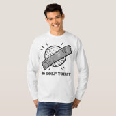 ゴルフはお休み Tシャツ (正面フル)