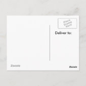 ゴルフはがきウィズアベンホーガン引用文 ポストカード (裏面)