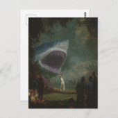 ゴルフはエキサイティング得だ ポストカード (正面/裏面)