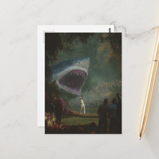 ゴルフはエキサイティング得だ ポストカード (正面/裏面インサイチュ)