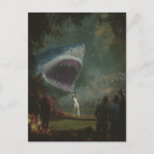 ゴルフはエキサイティング得だ ポストカード (正面)