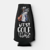 ゴルフはゴルファーにとってゴルフの時間だ ボトルクーラー (正面)