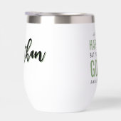 ゴルフはハピネスおもしろいゴルフ好きパーソナライズされた (右面)