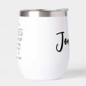 ゴルフはハピネスおもしろいゴルフ好きパーソナライズされた (左面)