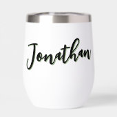 ゴルフはハピネスおもしろいゴルフ好きパーソナライズされた (背面)