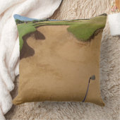 ゴルフはバンカーではなく、大きなスロークッション。 クッション (ブランケット)