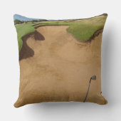 ゴルフはバンカーではなく、大きなスロークッション。 クッション (裏面)